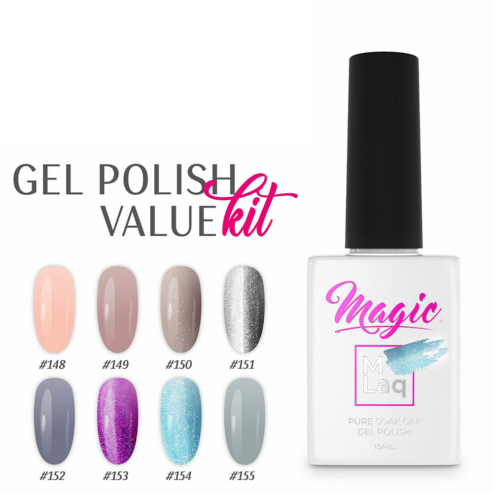 Bộ Sản Phẩm Sơn Gel Magic Gel System - Crisp Morning 47134