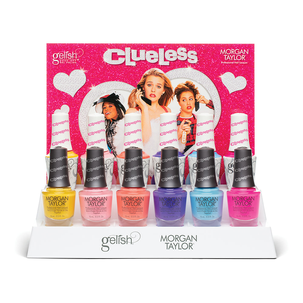 Gelish & Morgan Taylor Clueless Collection 12PC 1130053