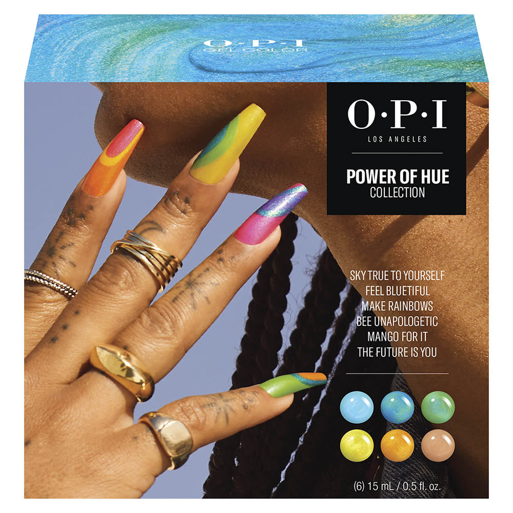 OPI Gelcolor Power Of Hue Collection Add-On Kit #2 GC325