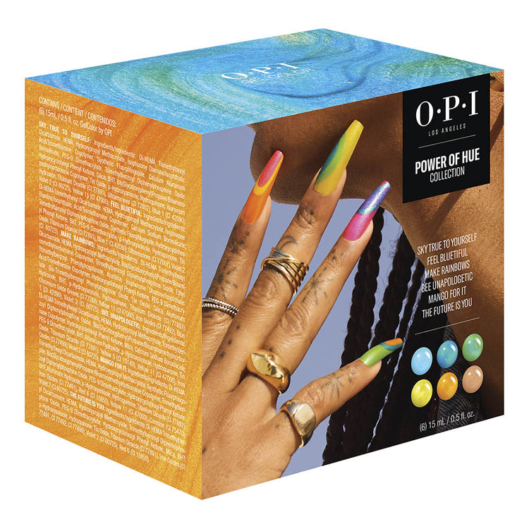 OPI Gelcolor Power Of Hue Collection Add-On Kit #2 GC325
