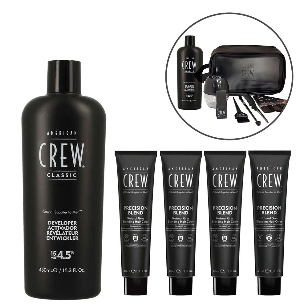 American Crew Precision Blend Try Me Kit 00285