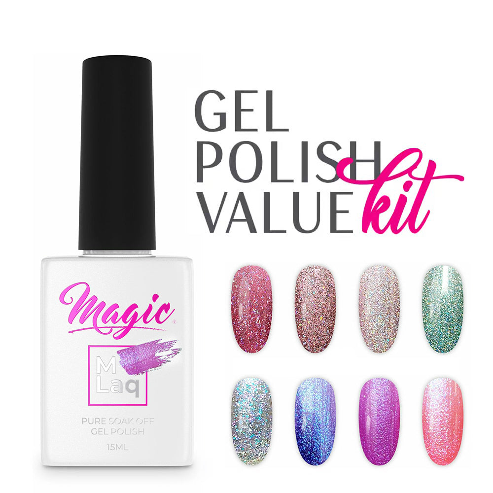 Kit complet de vernis gel système Magic Gel - Girly 47157