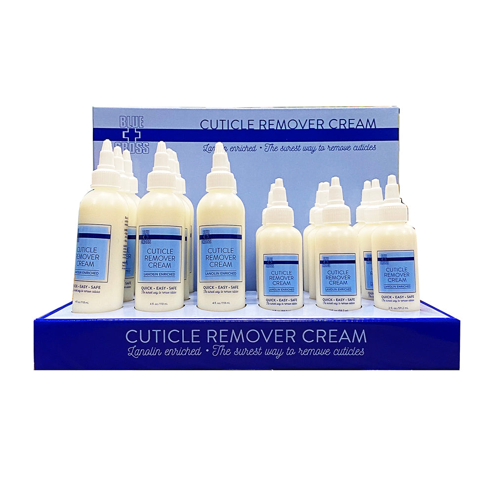 Blue+Cross Cuticle Remover Cream 18PC BCCRC18-1