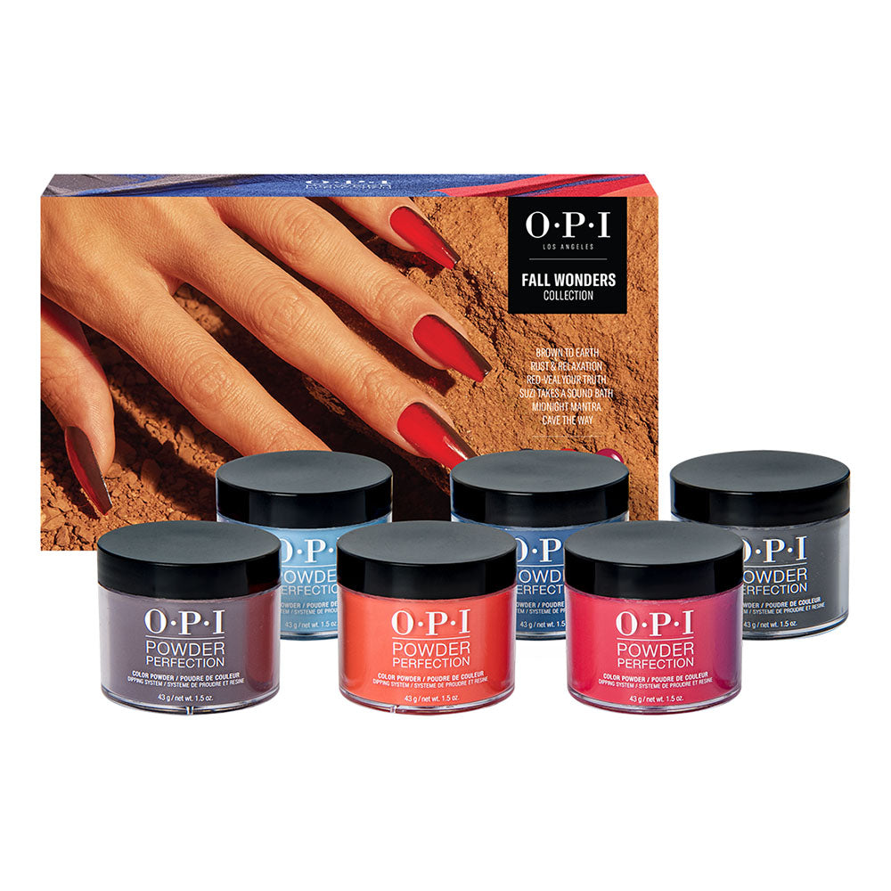 OPI Powder Perfection Fall Wonders Collection Trial KitDP533