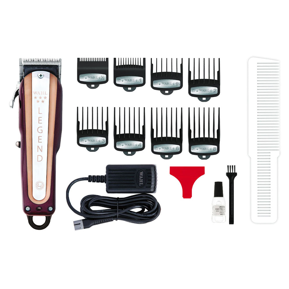 Wahl 5 Star Cordless Legend Tondeuse sans fil et duo sèche-cheveux de barbier 50369