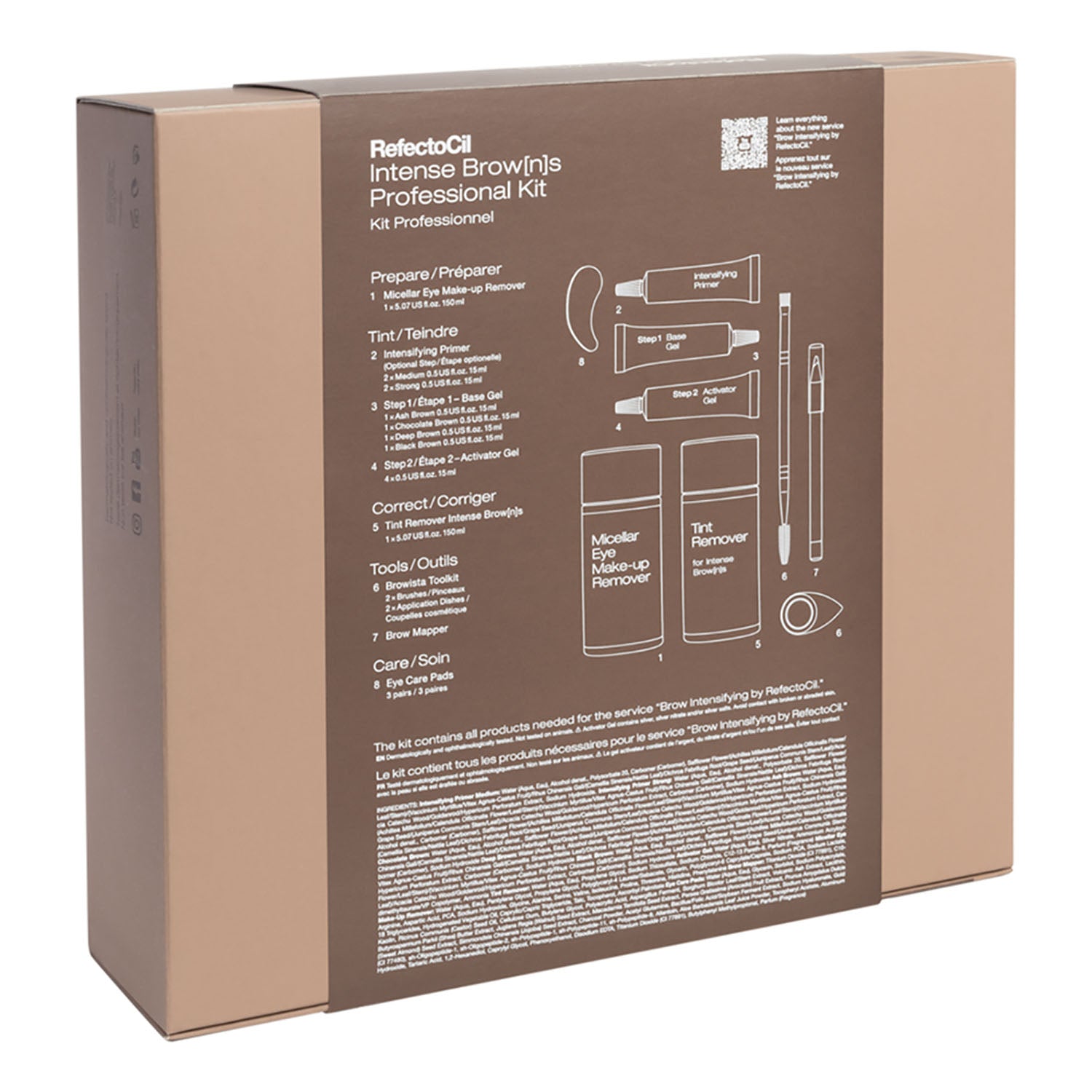 Refectocil Intense Browns Professional Kit RC-05072 90600