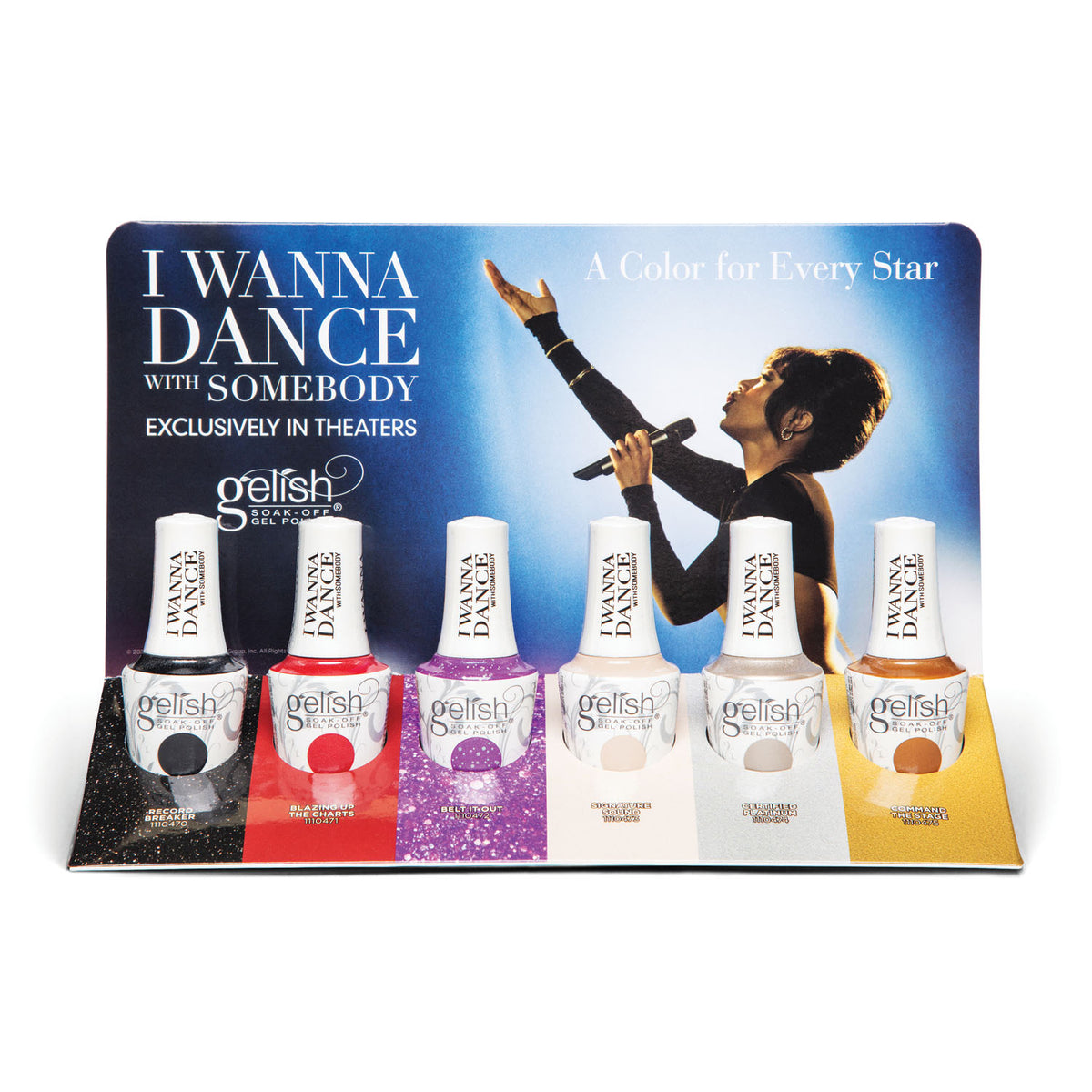 Bộ sưu tập 6 món Gelish I Wanna Dance With Somebody 1130057