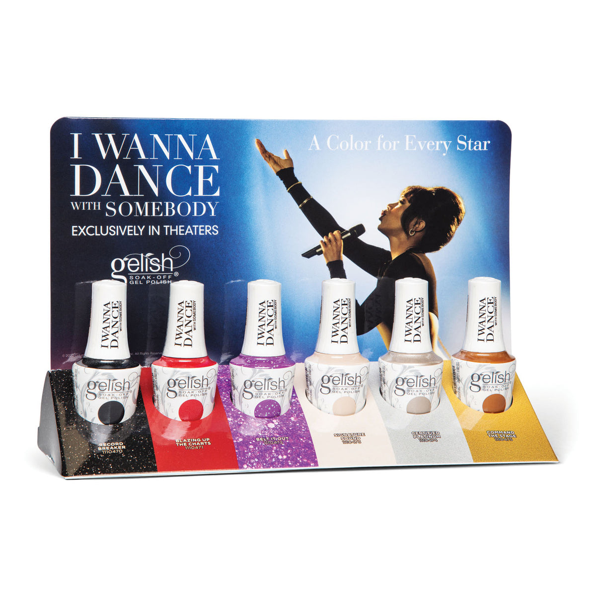 Bộ sưu tập 6 món Gelish I Wanna Dance With Somebody 1130057