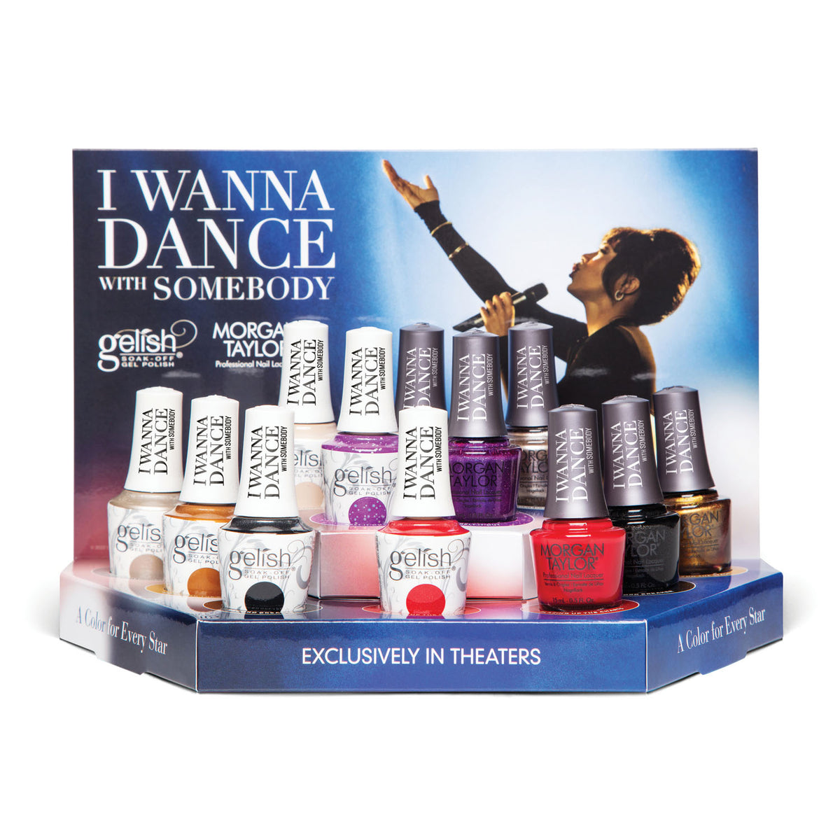 Gelish/Morgan Taylor I Wanna Dance W/Sombody Bộ 12 Món 1130059