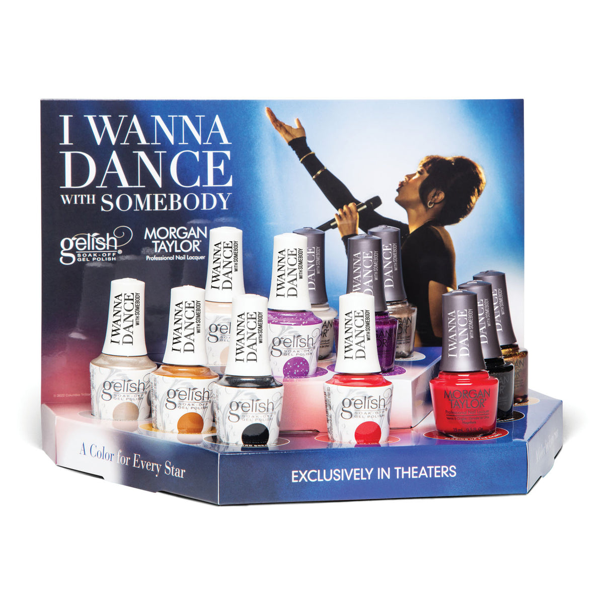 Gelish/Morgan Taylor I Wanna Dance W/Sombody Bộ 12 Món 1130059