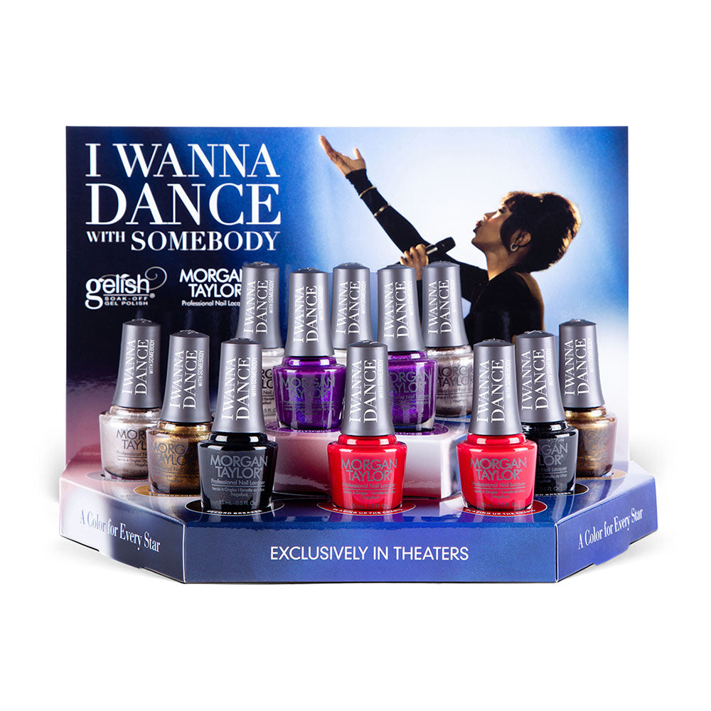 Sơn móng tay Morgan Taylor I Wanna Dance With Sombody 12PC 3130089