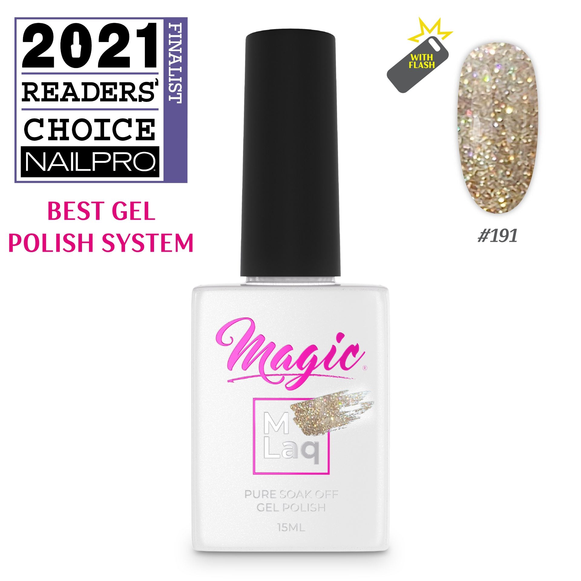 Magic Gel System Gel Polish Value Kit - City Lights 47224