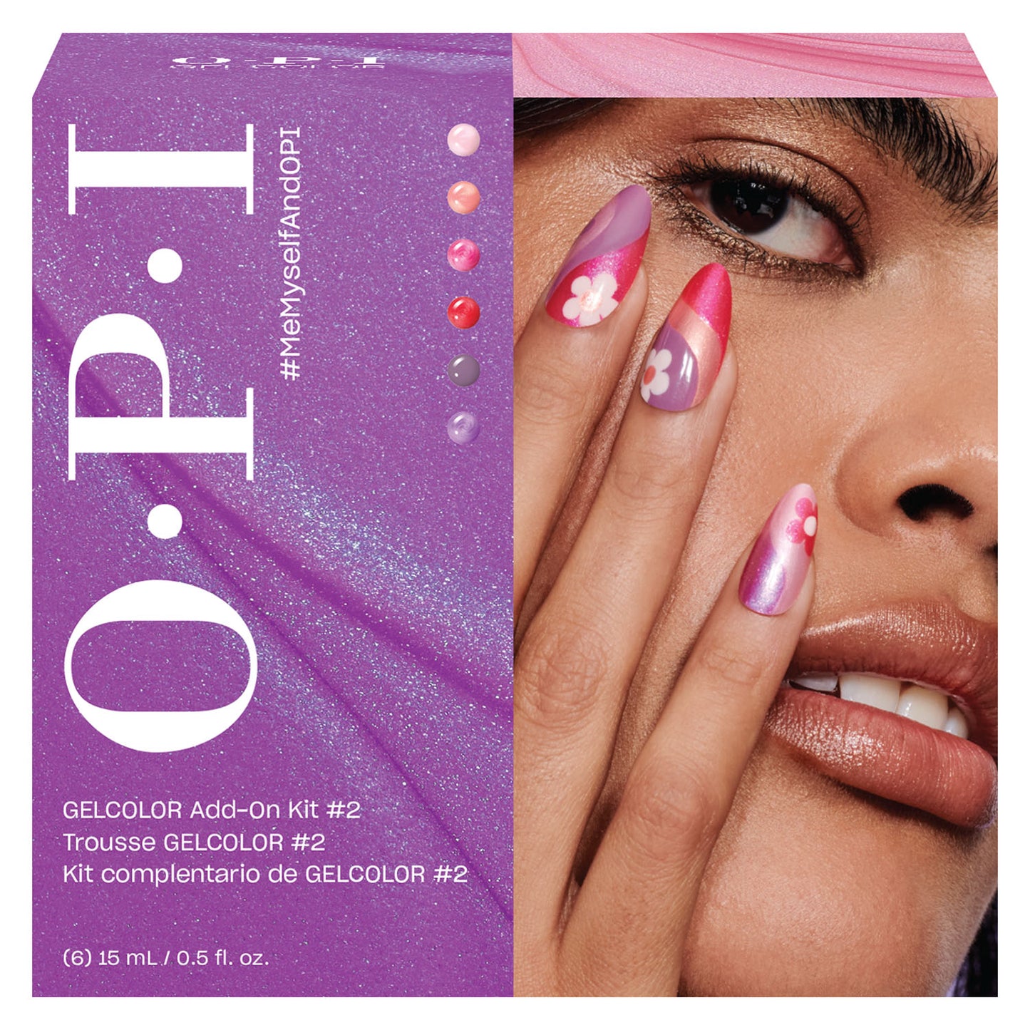 OPI Gelcolor Holiday 2024 Collection Wicked Kit#1 HPR13