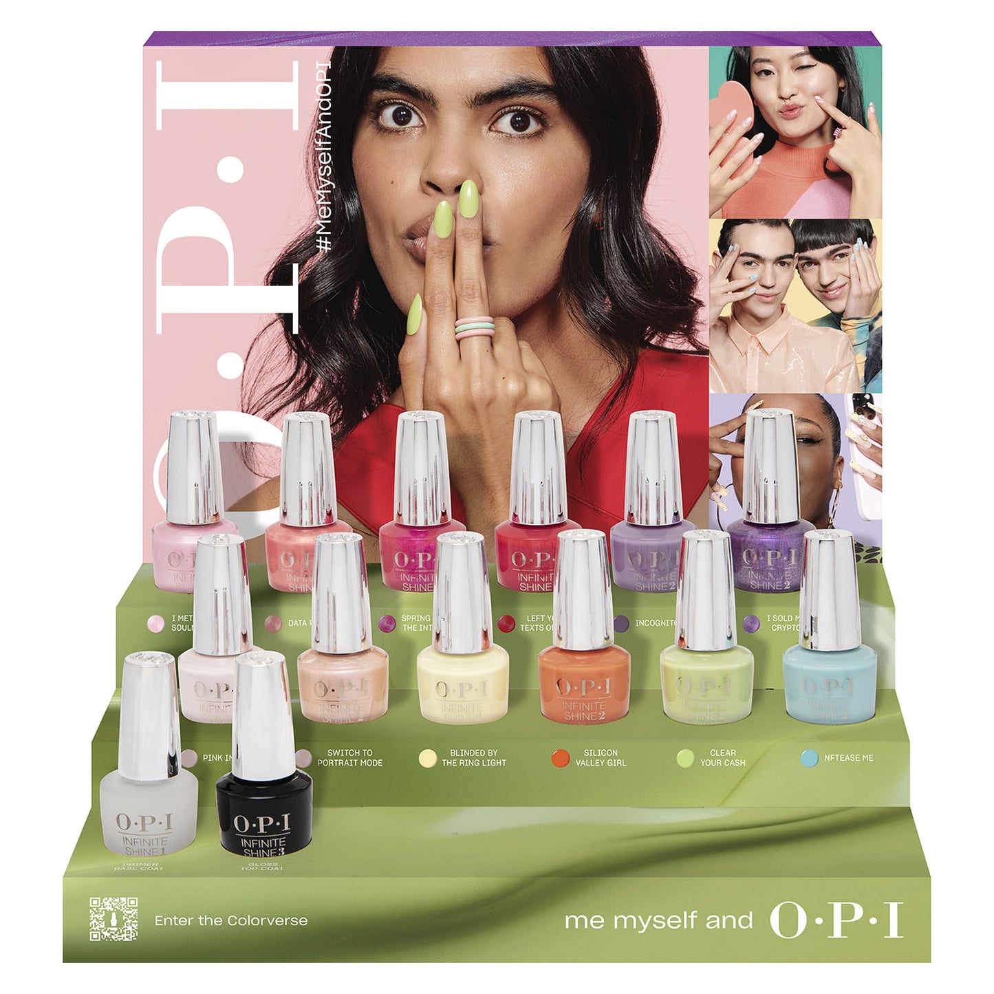 OPI Gelcolor Holiday 2024 Collection Wicked Kit#1 HPR13