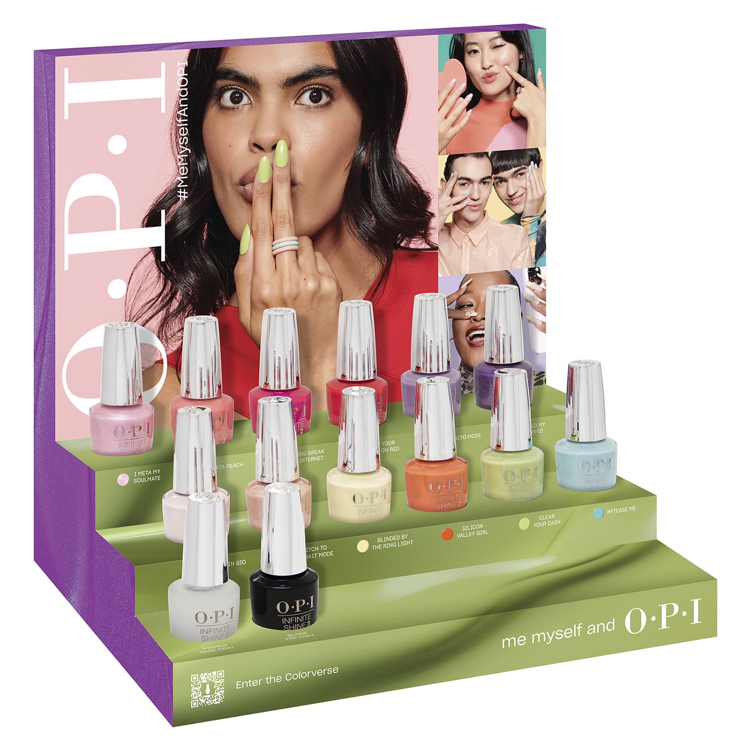 OPI Gelcolor Holiday 2024 Collection Wicked Kit#1 HPR13
