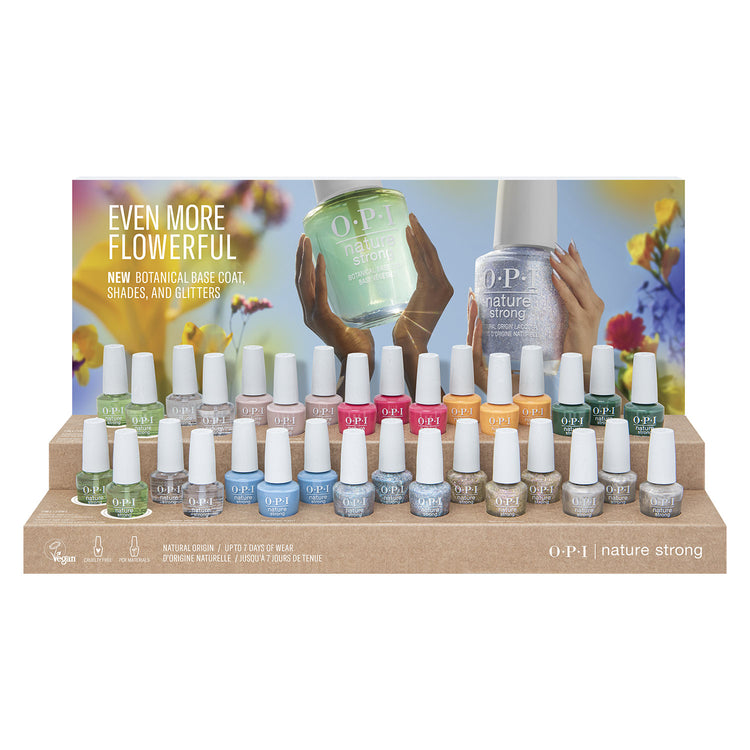OPI Nature Strong Even More Flowerfull 32 PC Collection