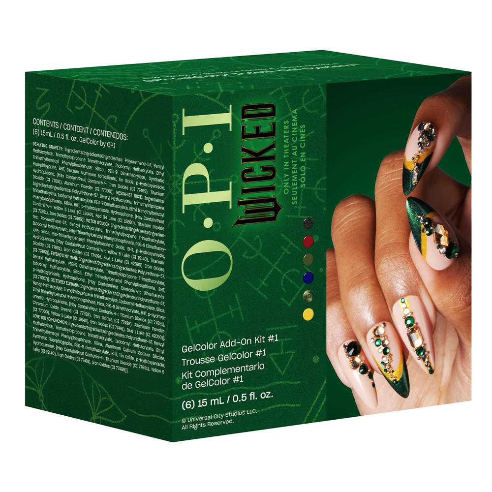 OPI Gelcolor Holiday 2024 Collection Wicked Kit#1 HPR13