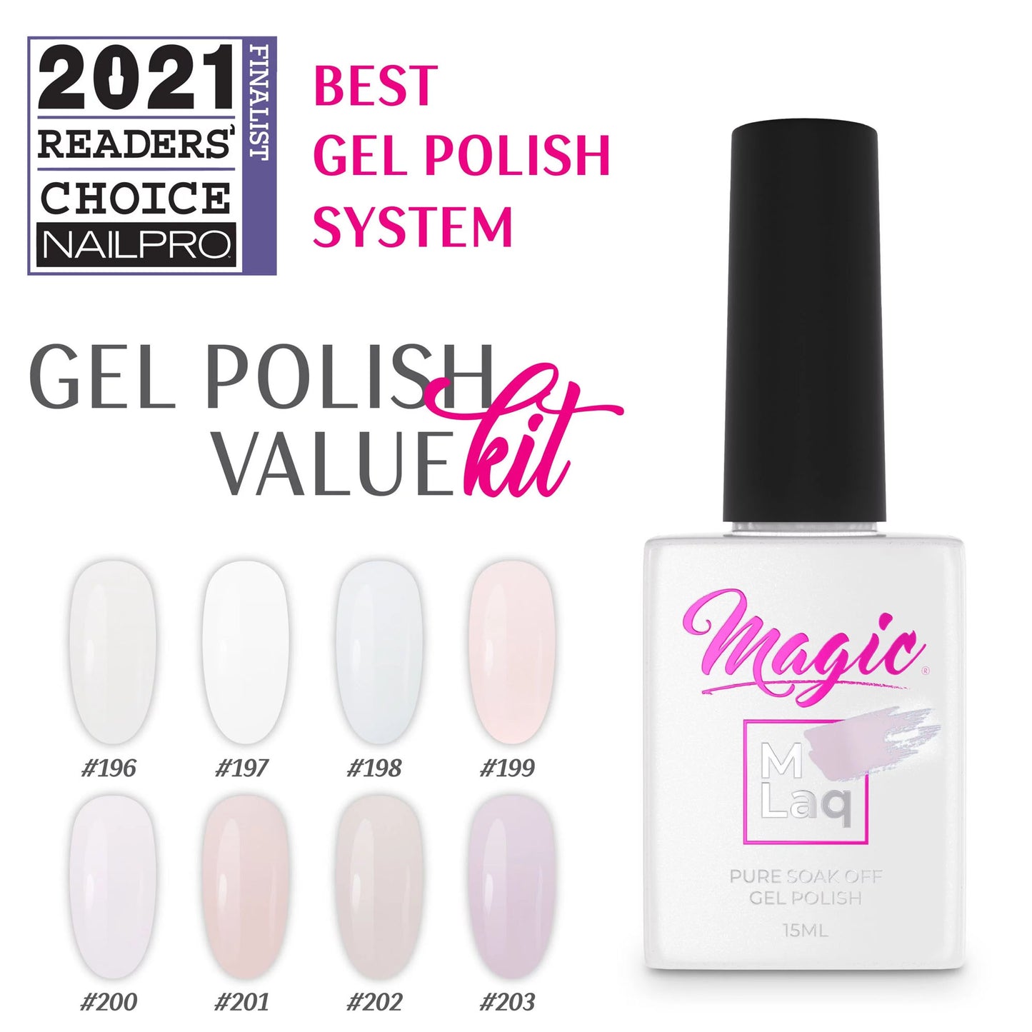 Gelish/Morgan Taylor In Frame Fall 2024 12PC Mixed 1130090