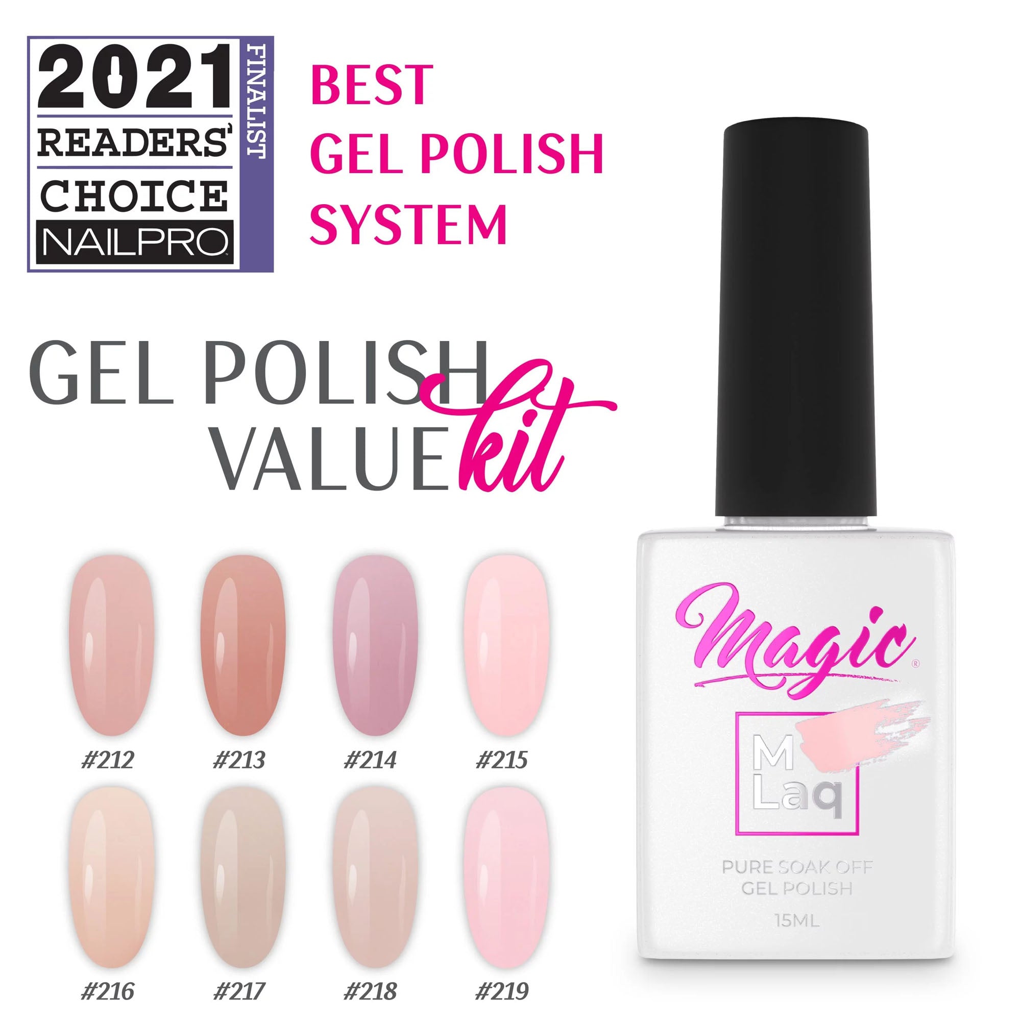 Gelish/Morgan Taylor In Frame Fall 2024 12PC Mixed 1130090