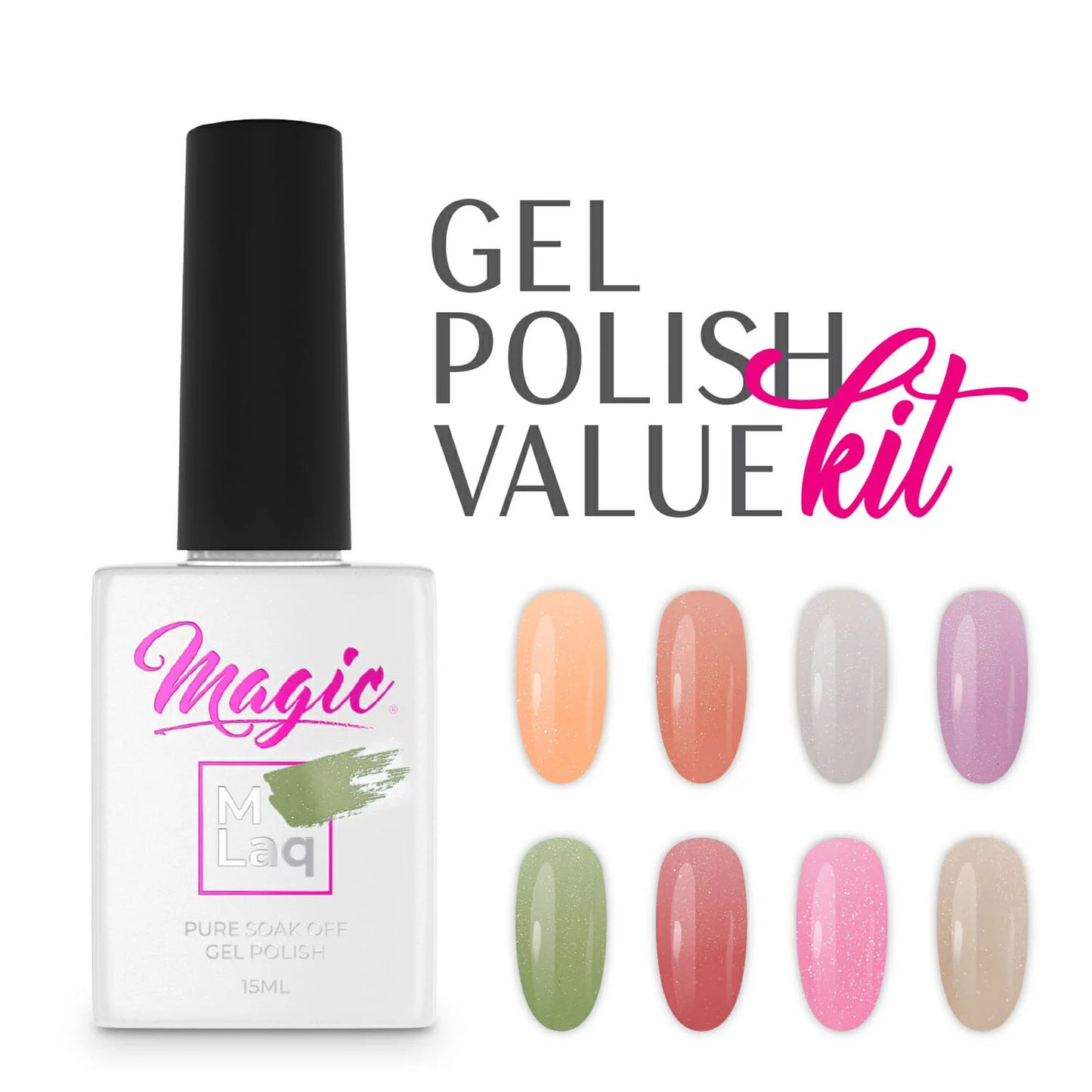 Gelish/Morgan Taylor In Frame Fall 2024 12PC Mixed 1130090