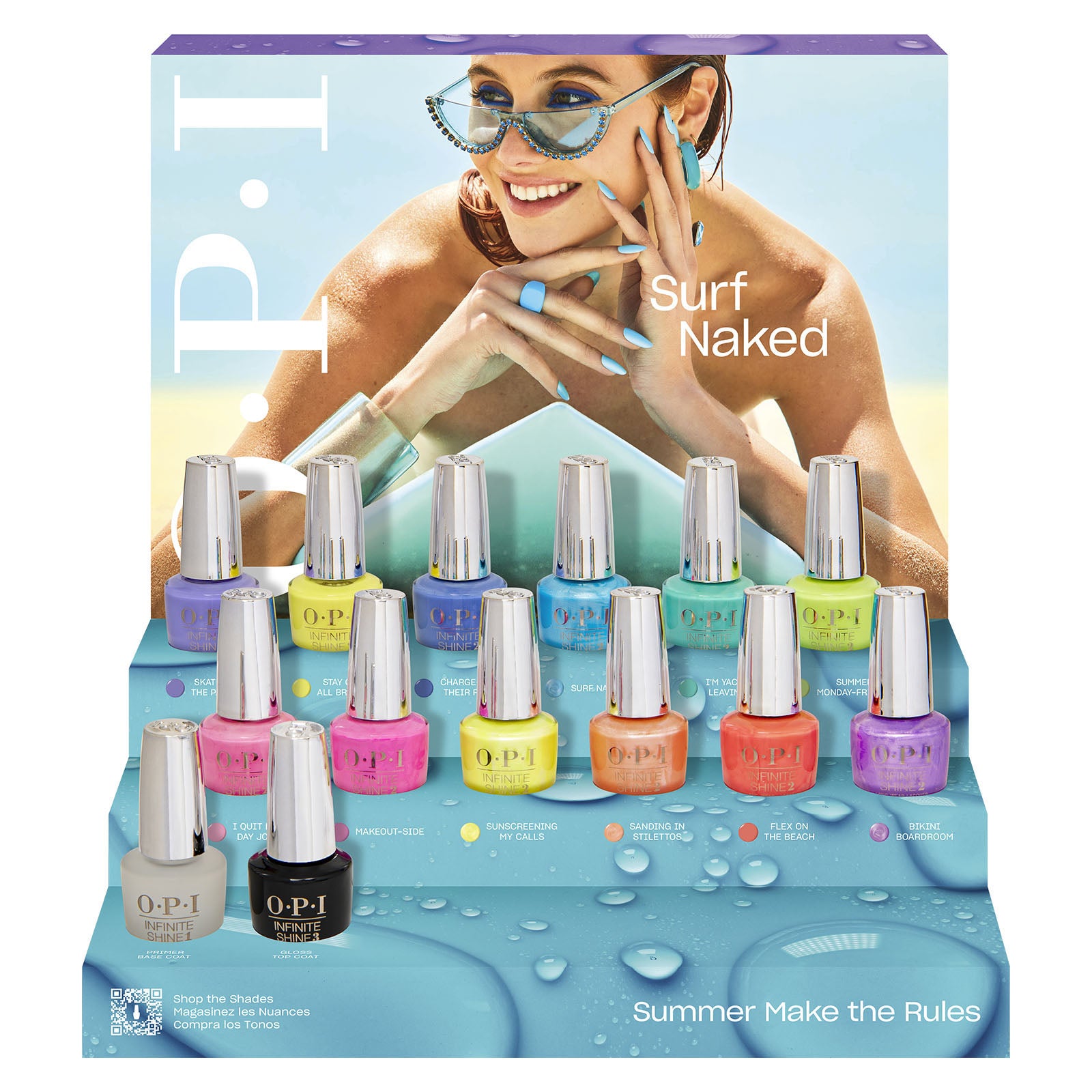 OPI Infinite Shine Summer Make the Rules Collection ISDP001