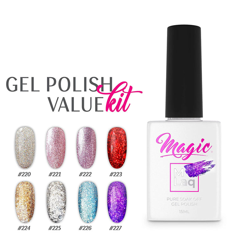 Magic Gel System Gel Polish Value Kit - Full Bloom 47265