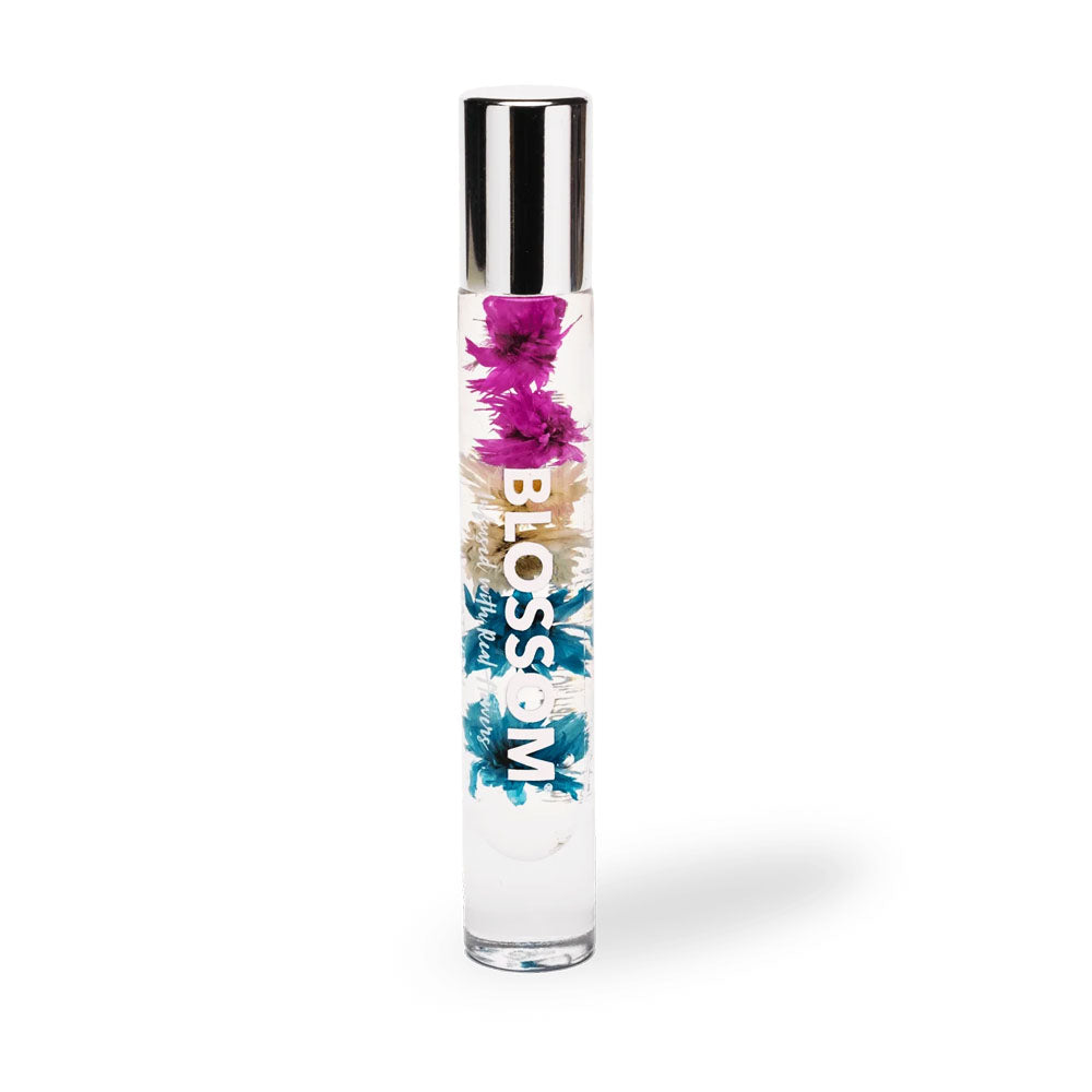 Dầu Thơm Thiên Nhiên Blossom 18 Chai Kèm Hộp Trưng Bày BLP018-B