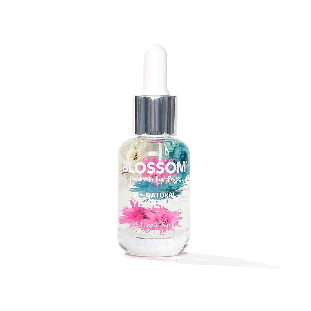 Sérum contour des yeux entièrement naturel Blossom Présentoir de 12 unités BL-EYESERUM12