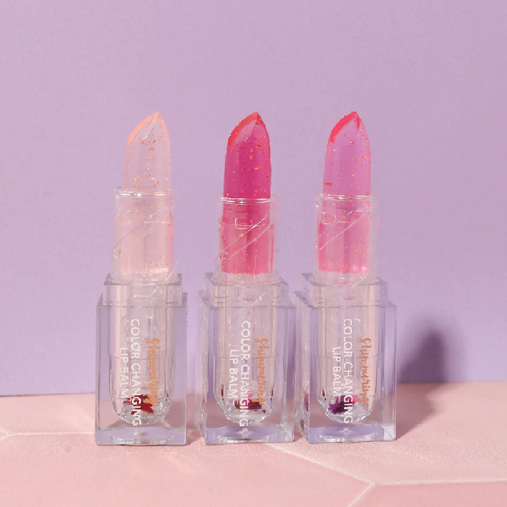 Blossom Shimmering ColorChanging LipBalm 12pcsDisBL-TSCCLB12