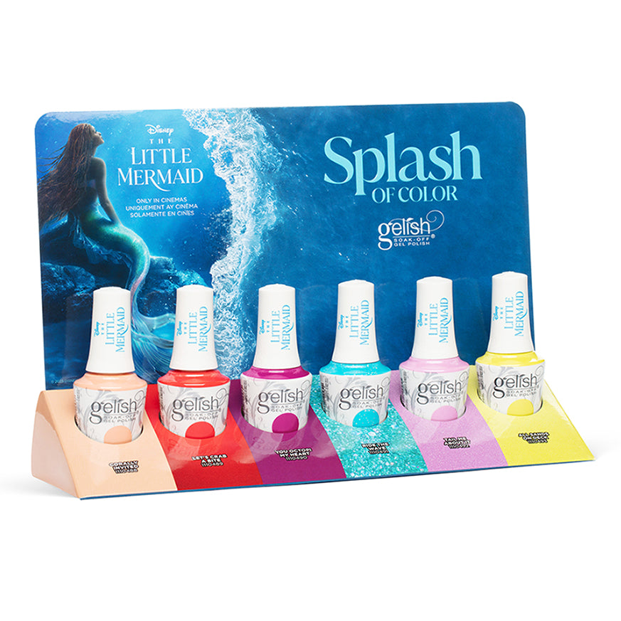Gelish The Little Mermaid 6PC Collection 1130064