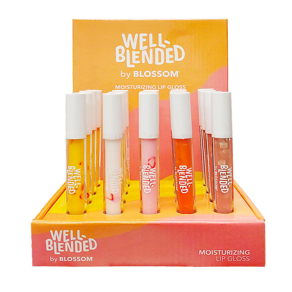 Son Dưỡng Có Màu Dạng Lỏng Blossom Well Blended (20 Cây/Màn Hình) BL-WB-PDQ20