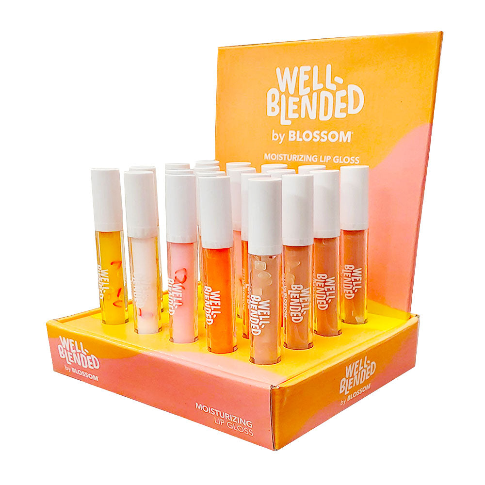 Son Dưỡng Có Màu Dạng Lỏng Blossom Well Blended (20 Cây/Màn Hình) BL-WB-PDQ20