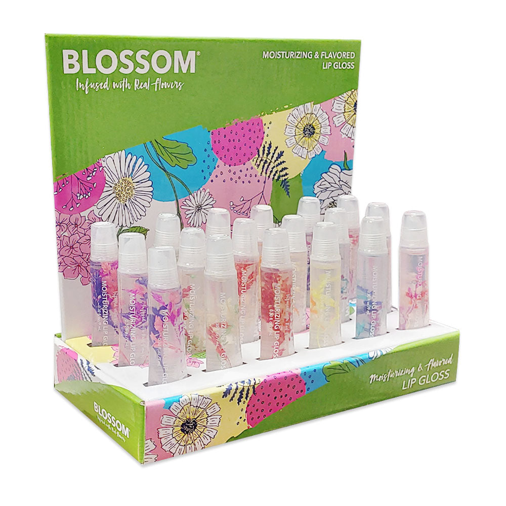 Son Bóng Dưỡng Ẩm Blossom 18 Cái BL-LGTUBE18