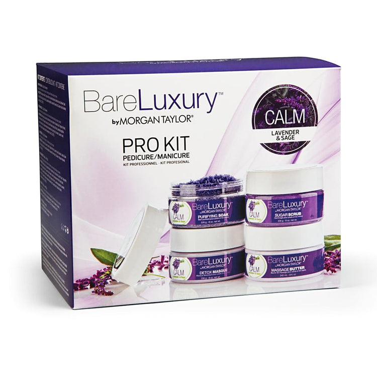 MT Bareluxury Pedi & Mani Calm Pro Kit Lavender & Sage 36210