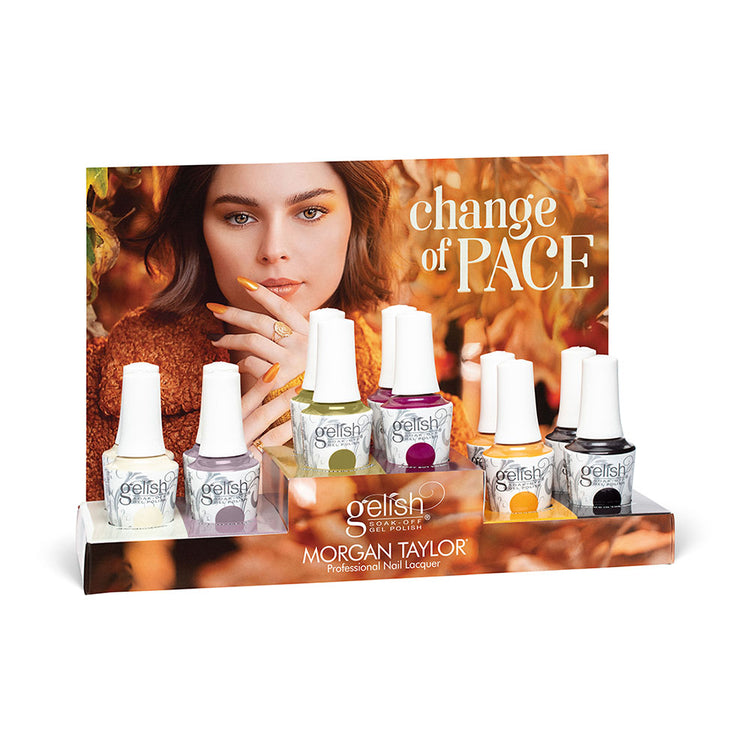 Gelish Change Of Pace 12PC Collection 1130070