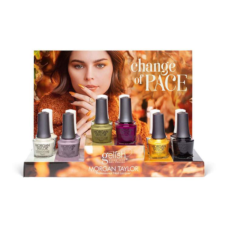 Gelish/Morgan Taylor Change Of Pace Mixed 12PC 1130071