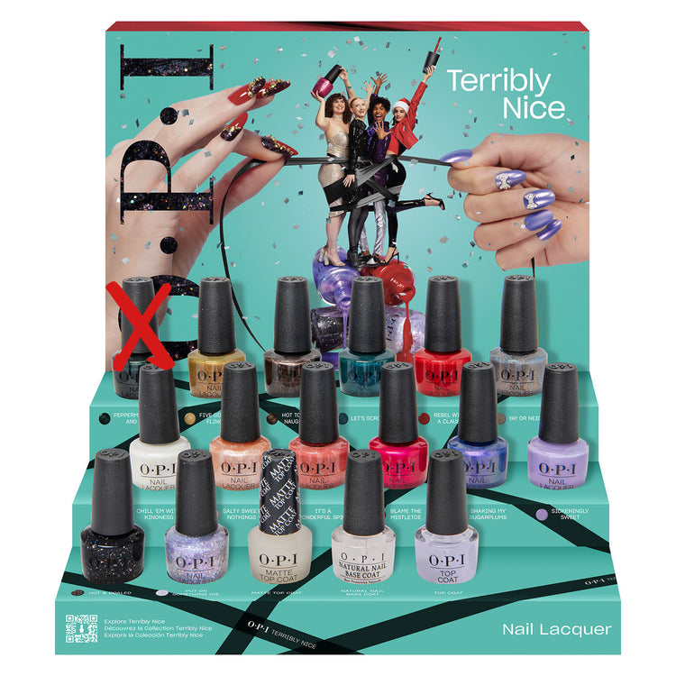 OPI Nail Lacquer Terribly Nice Winter 2023 Collection HPQ35