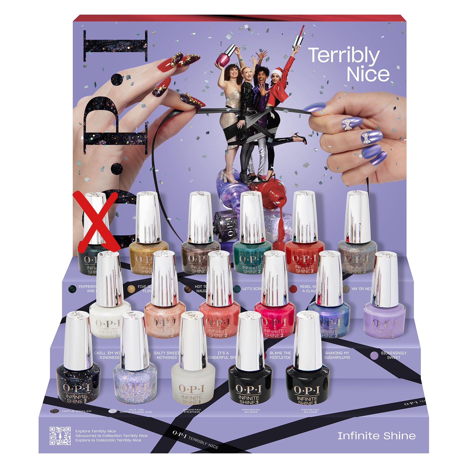 OIP Infinite Shine Metallic Mega Mix Fall 2024 ISDF001