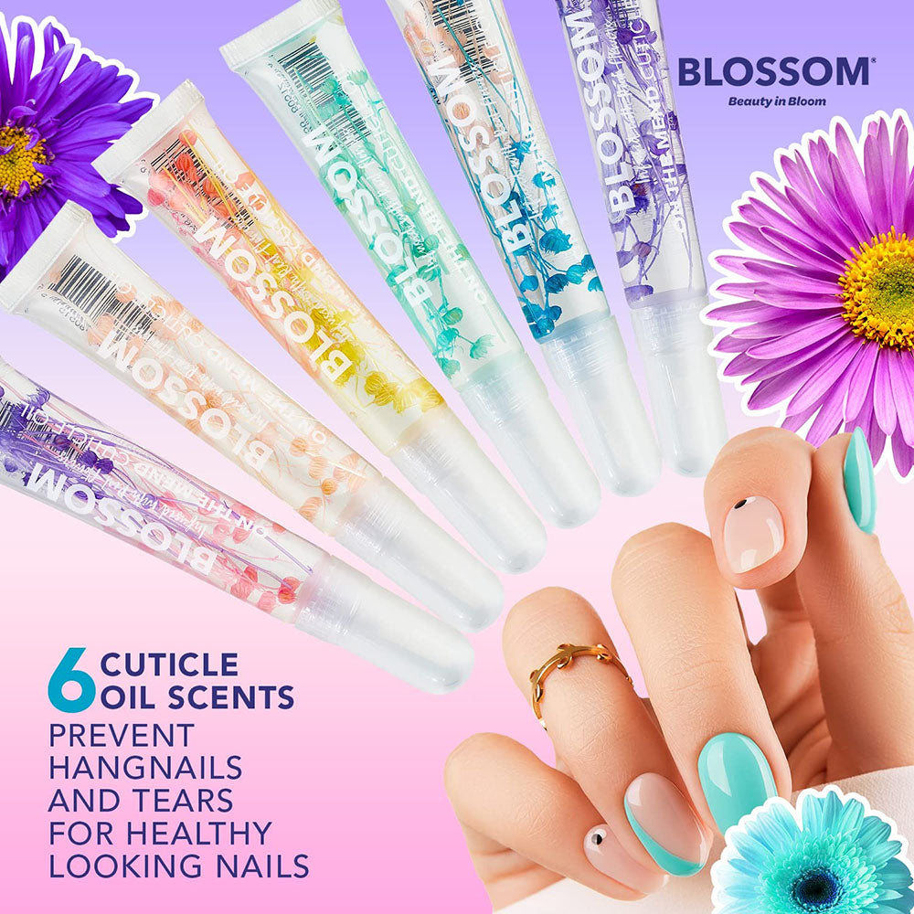 Blossom On The Mend Cuticle Oil 18 PC Dis BL-COTUBE18