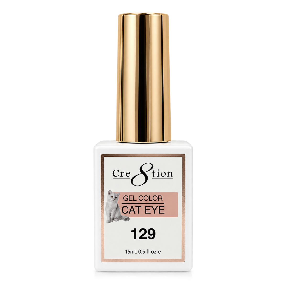 Gel đắp móng mắt mèo 9D tháo được Cre8tion Soak Off Mystical #129 0916-2830