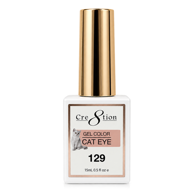 Cre8tion Soak Off 9D Cat Eye Gel Mystical #129 0916-2830