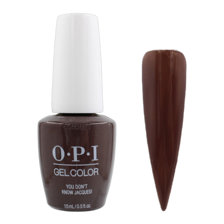 OPI Gelcolor You Don't Know Jacques 0.5 fl. oz. GC F15