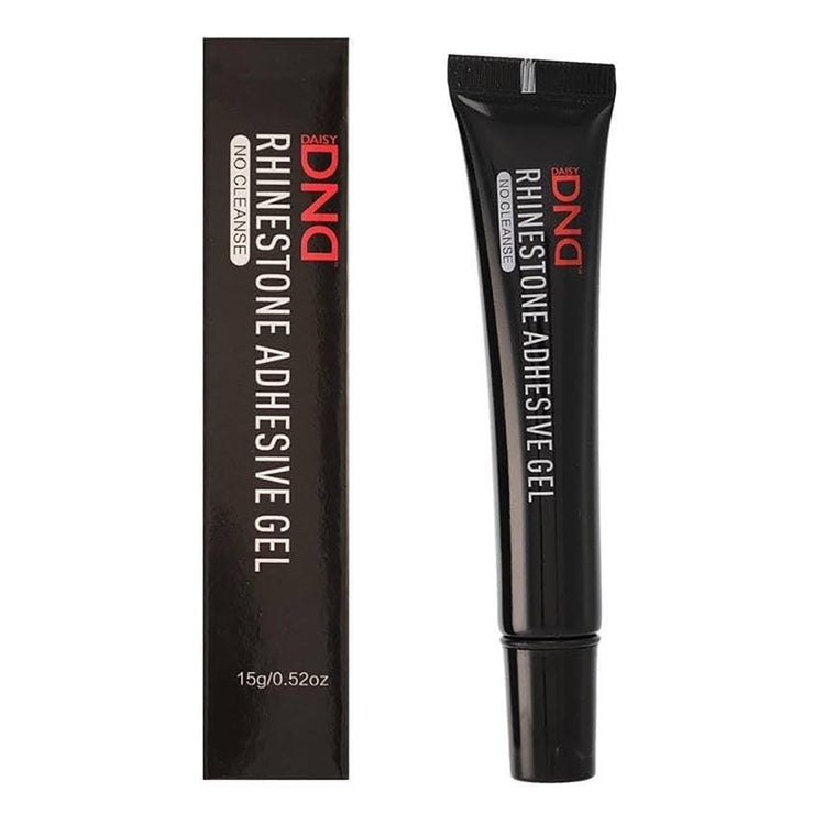 DND Rhinestone Adhesive Gel No Cleanse 15g 0.52 oz 68394