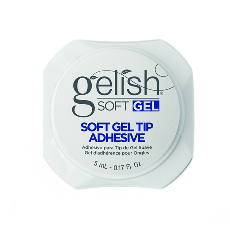 Gelish Soft Gel Tip Adhesive 5 ml/0.17 fl oz 1148011