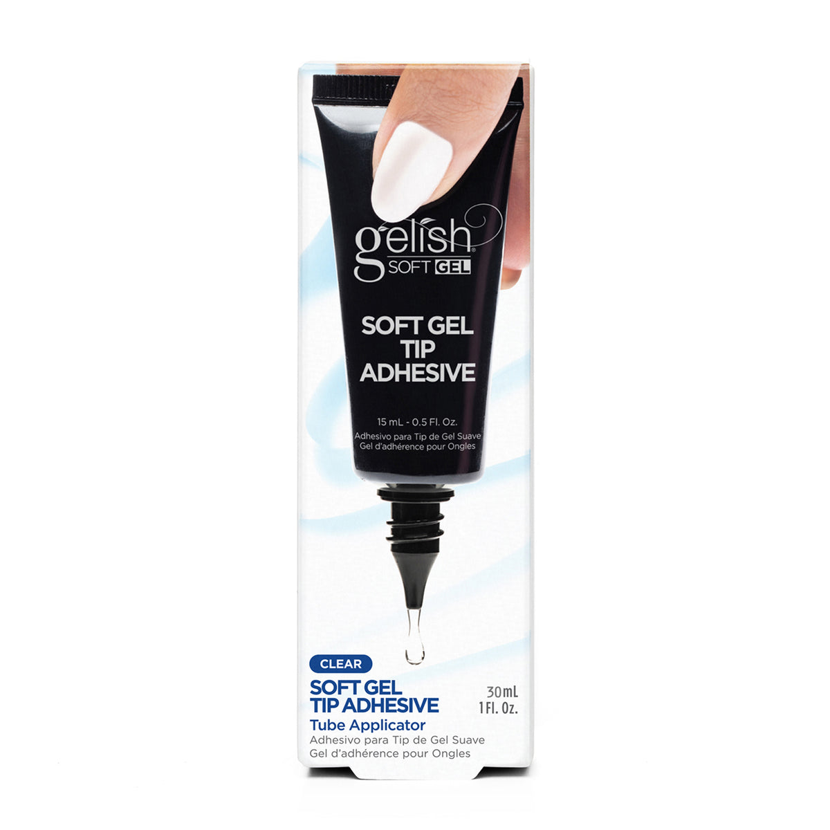 Gelish Soft Gel Tip Adhesive 30 ml/1 fl oz 1148023