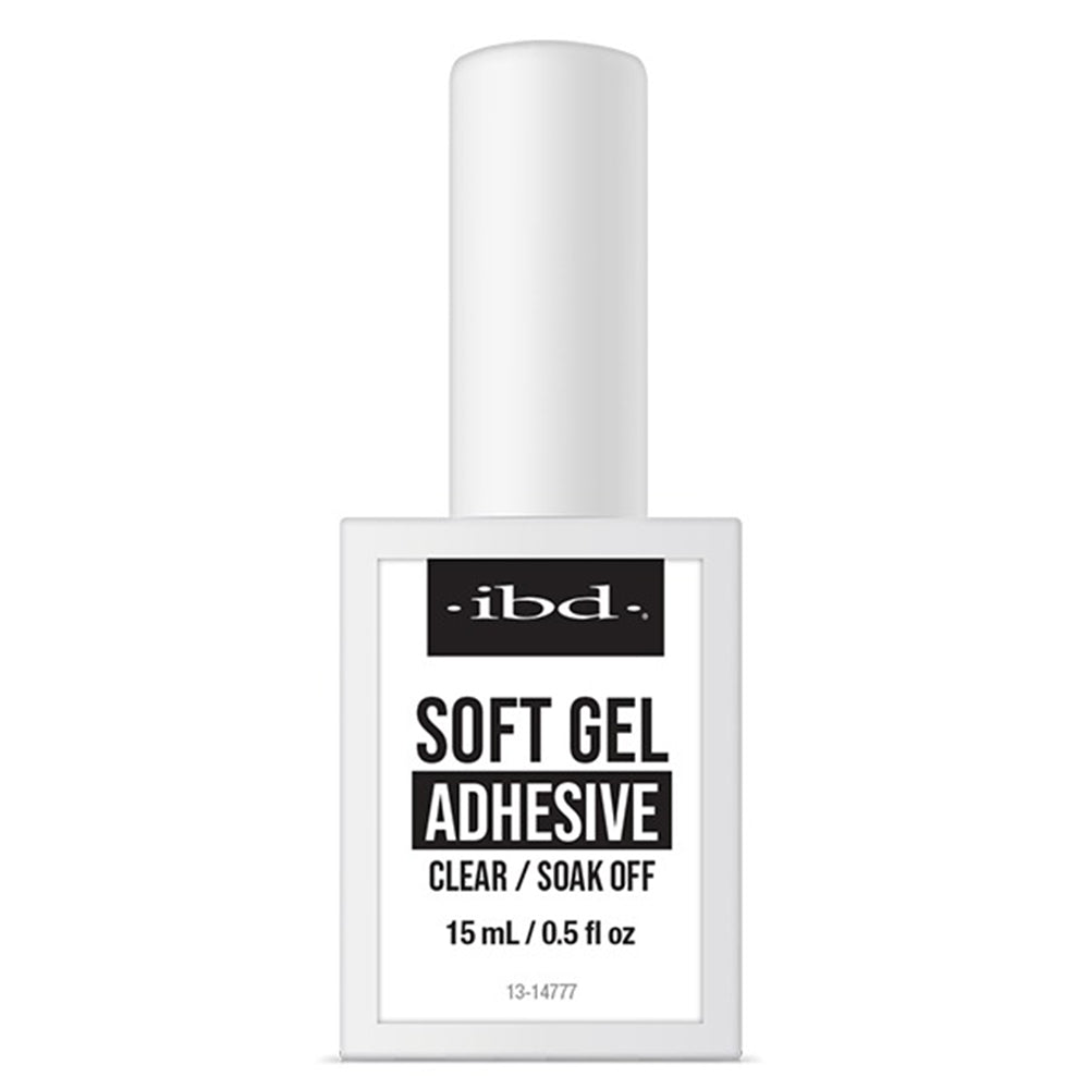 Ibd Soak Off Soft Gel Adhésif Transparent 14 ml 36771