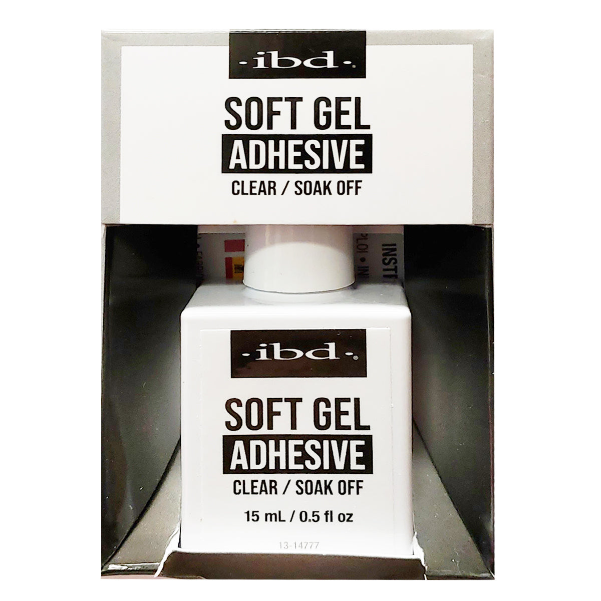 Ibd Soak Off Soft Gel Adhésif Transparent 14 ml 36771