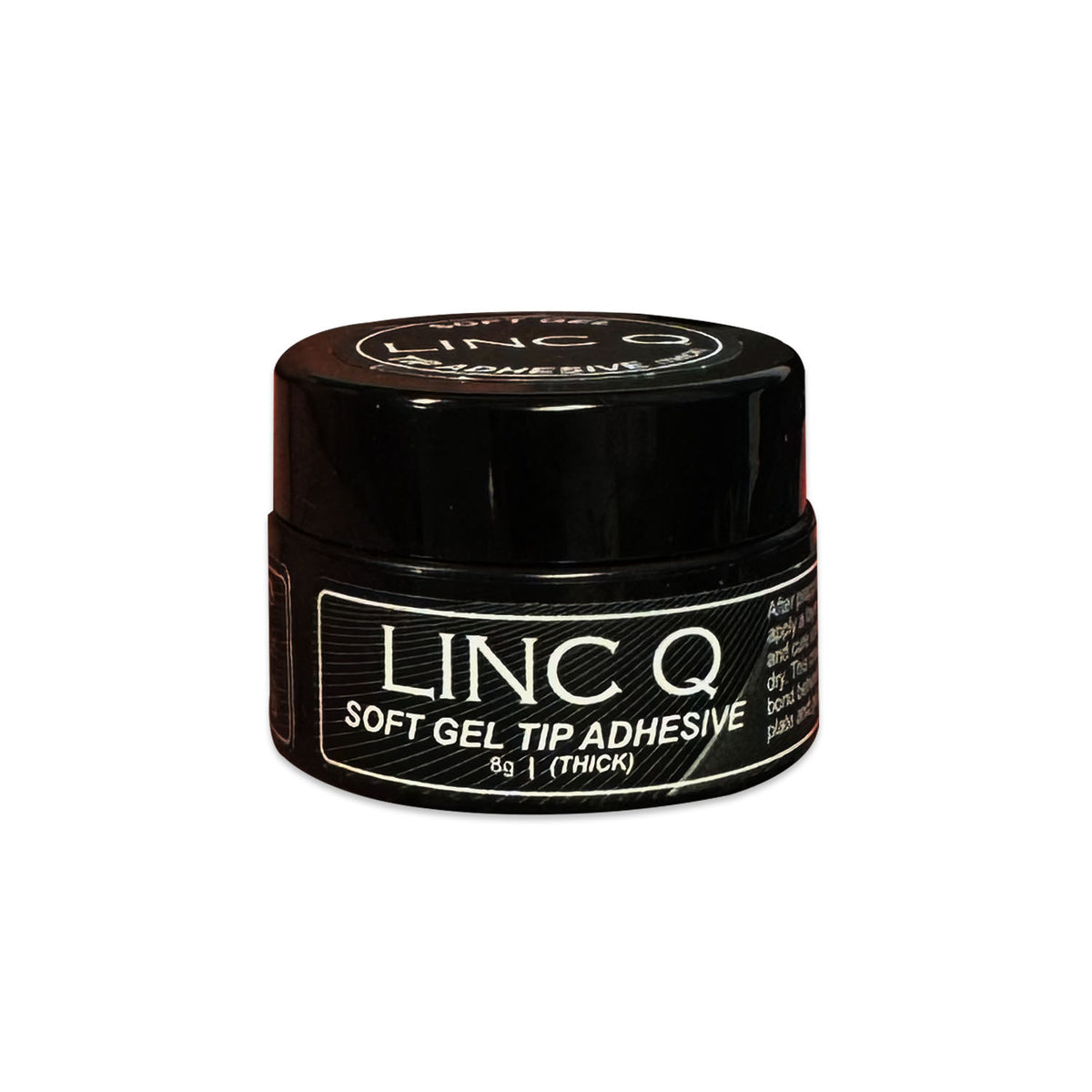 Linc Q Adhésif Pointe Épaisse Gel Doux 8g 42187
