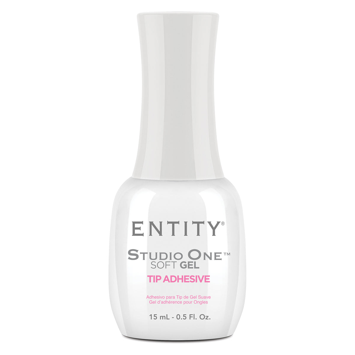 Entity Soft Gel Tip Adhesive 15 ml 0.5 fl oz 5600004