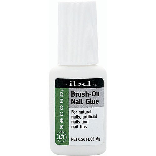 ibd 5 Second Brush-on Nail Glue 0.21 oz/6g 54006 527006
